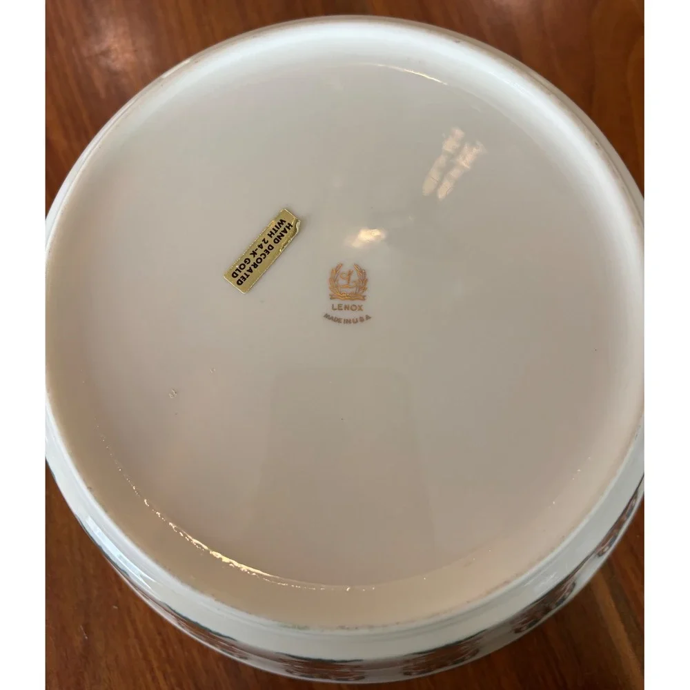Vintage Lenox Lido Large Serving Bowl 10.5